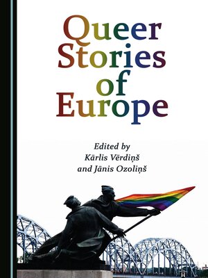 cover image of Queer Stories of Europe